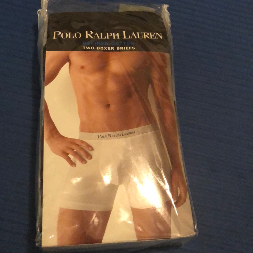 Polo Ralph Lauren Refined Cotton Boxer Briefs 2PK